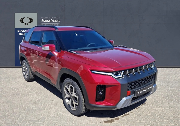 SsangYong Torres cena 145900 przebieg: 5, rok produkcji 2023 z Miłosław małe 172